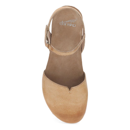 Rowan Wide Honey Distressed