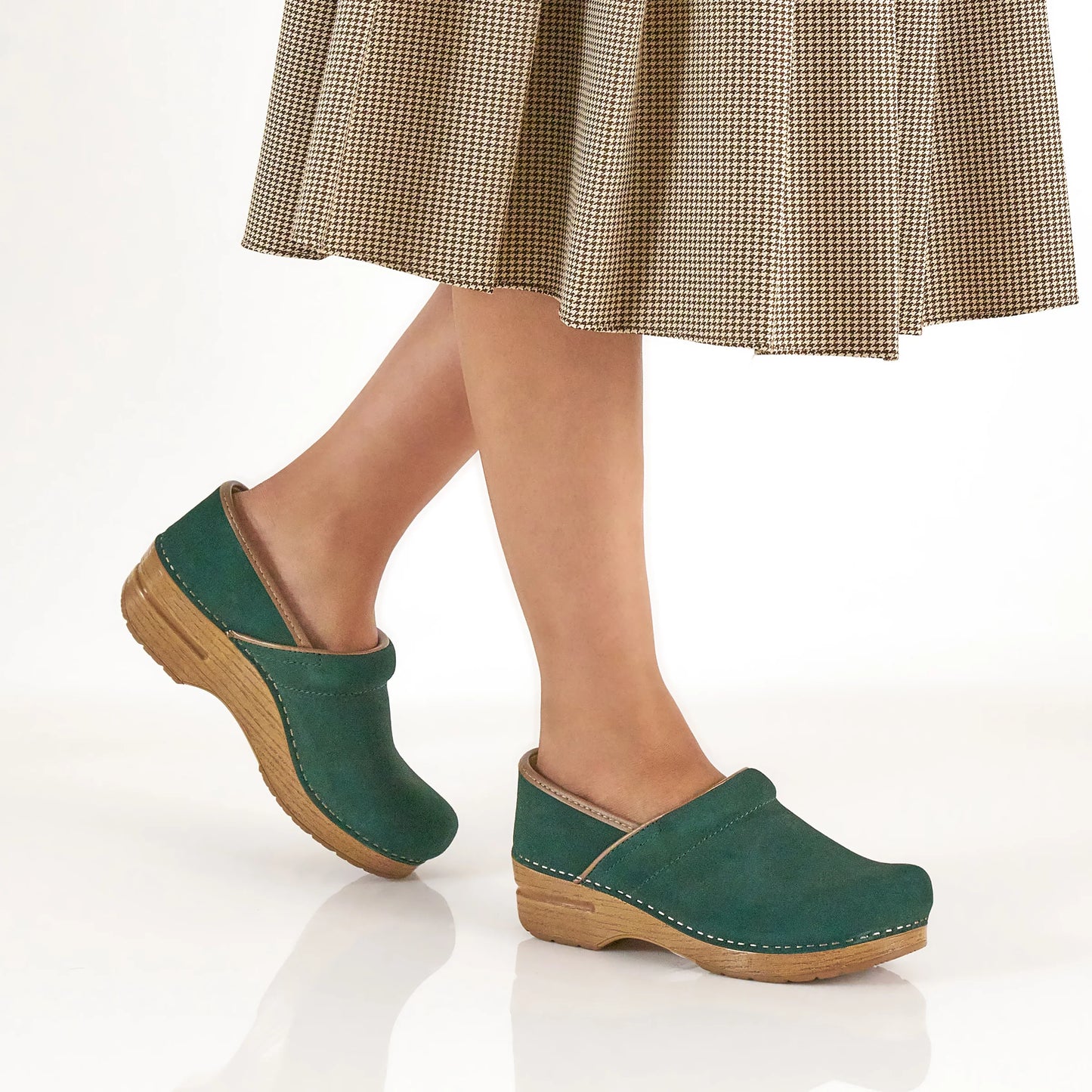Professional Evergreen Suede