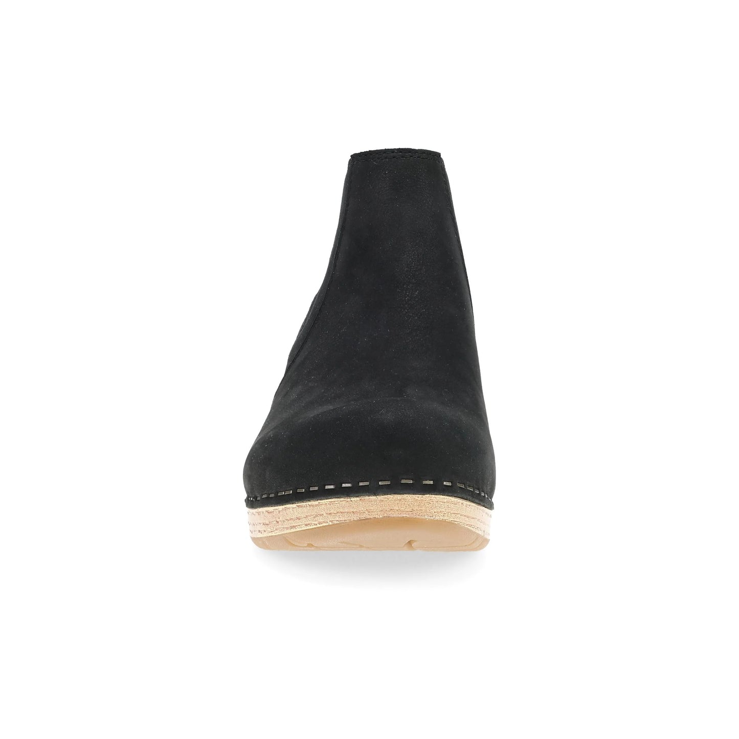 Lane Black Milled Nubuck