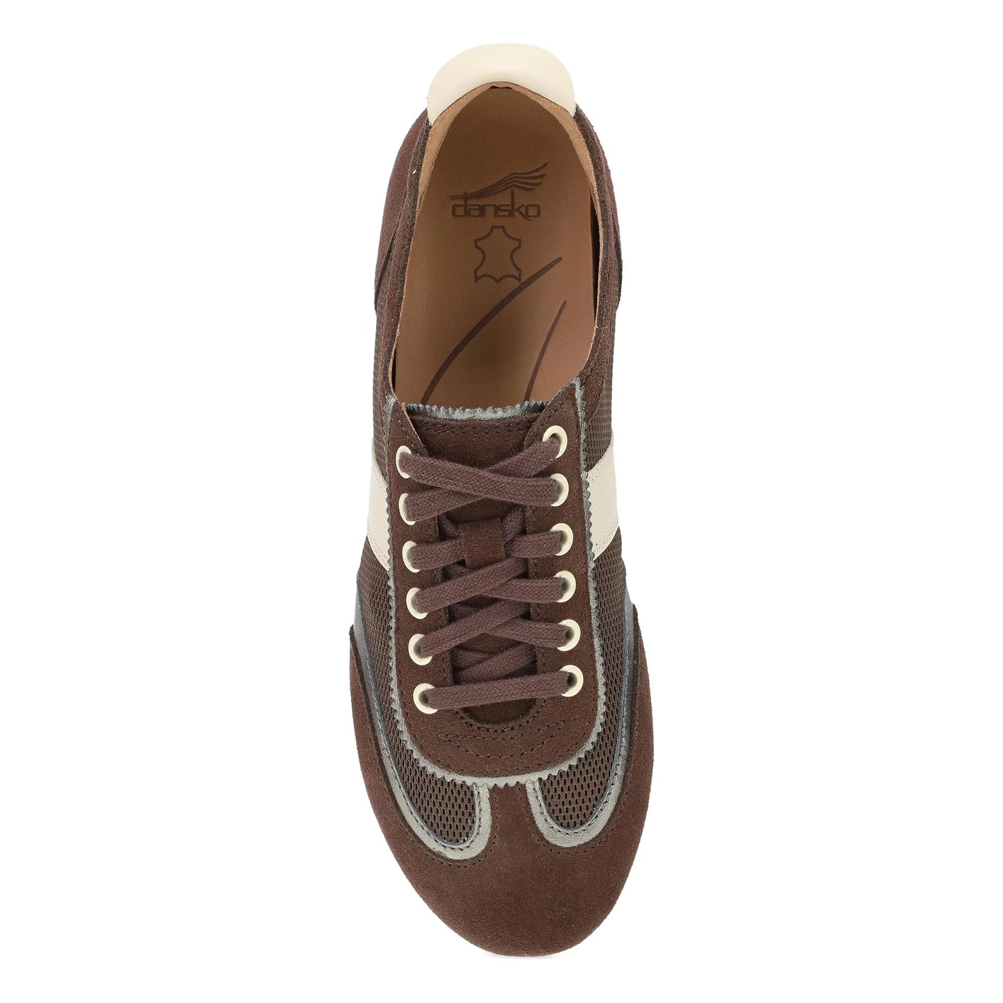 Milana Chocolate/Pewter Suede