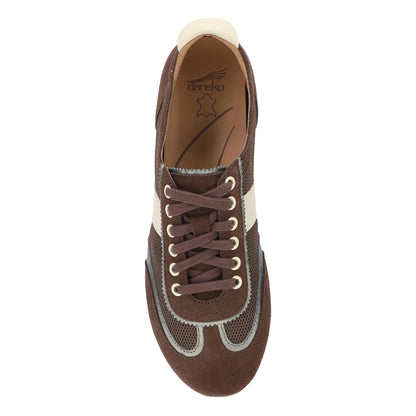 Milana Chocolate/Pewter Suede