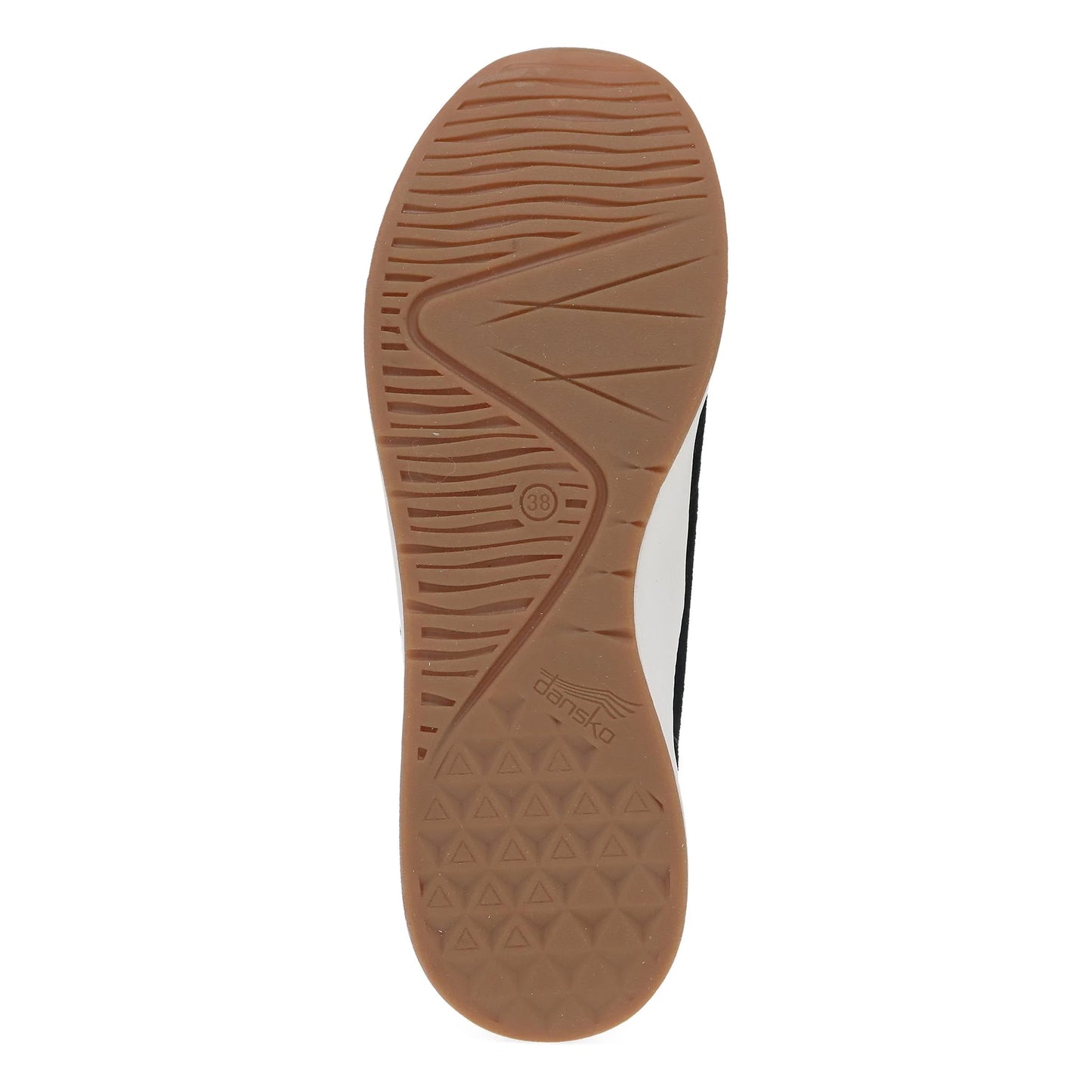 Clementine Black Nubuck