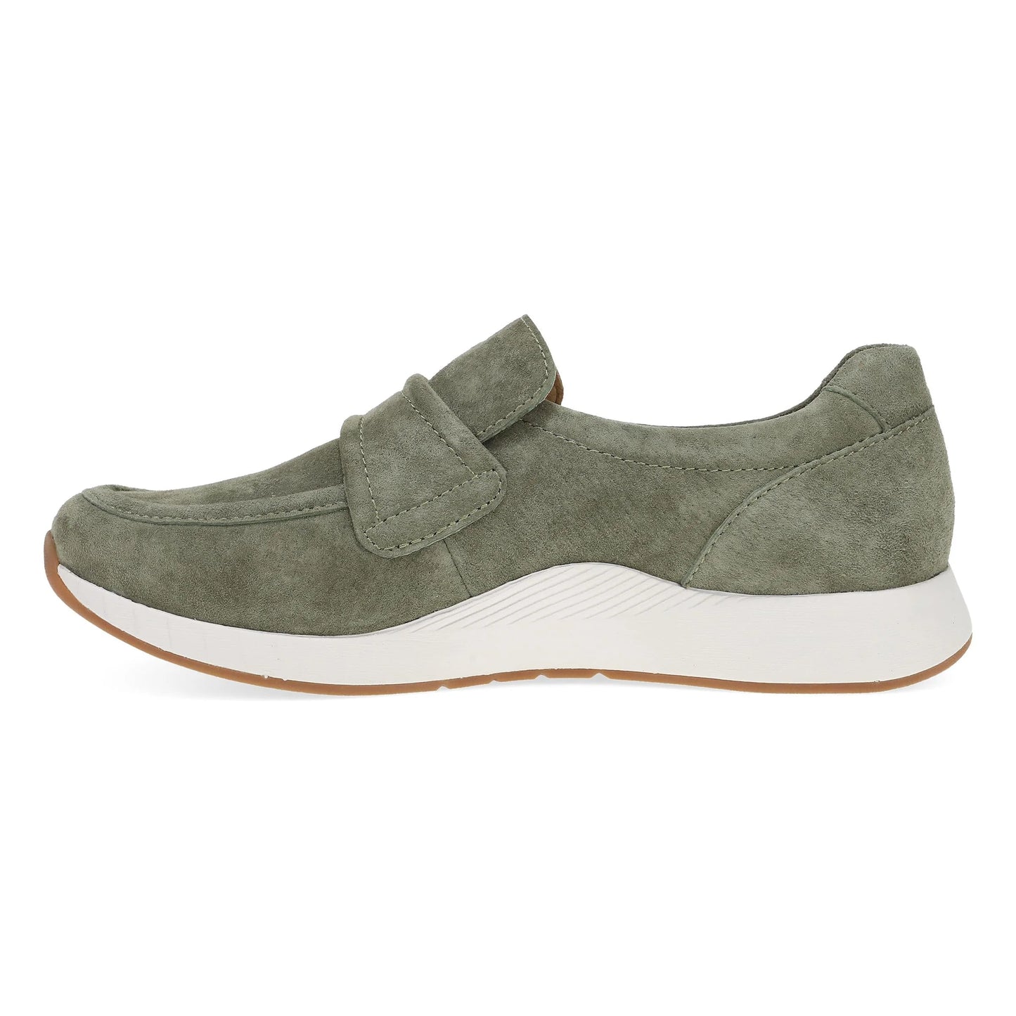 Clementine Olive Nubuck
