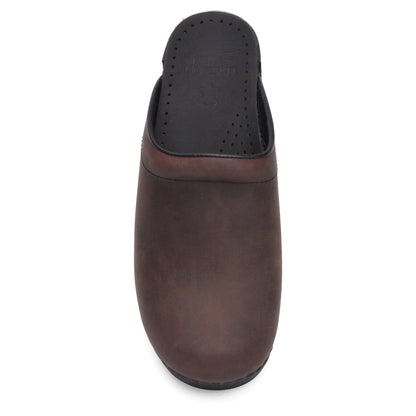 Sonja Antique Brown/Black Heritage