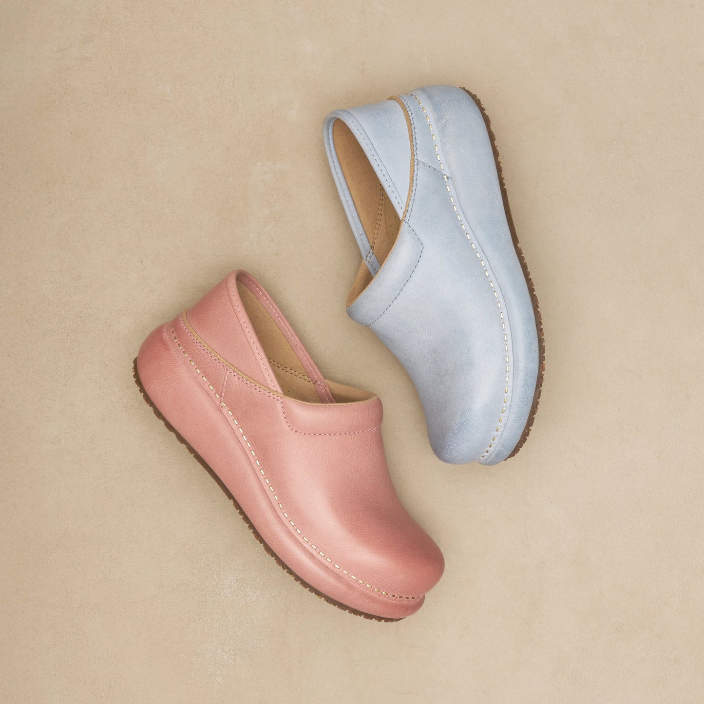 Platform Pro Sky Leather