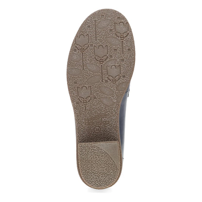 Danica Navy/Woven Waterproof