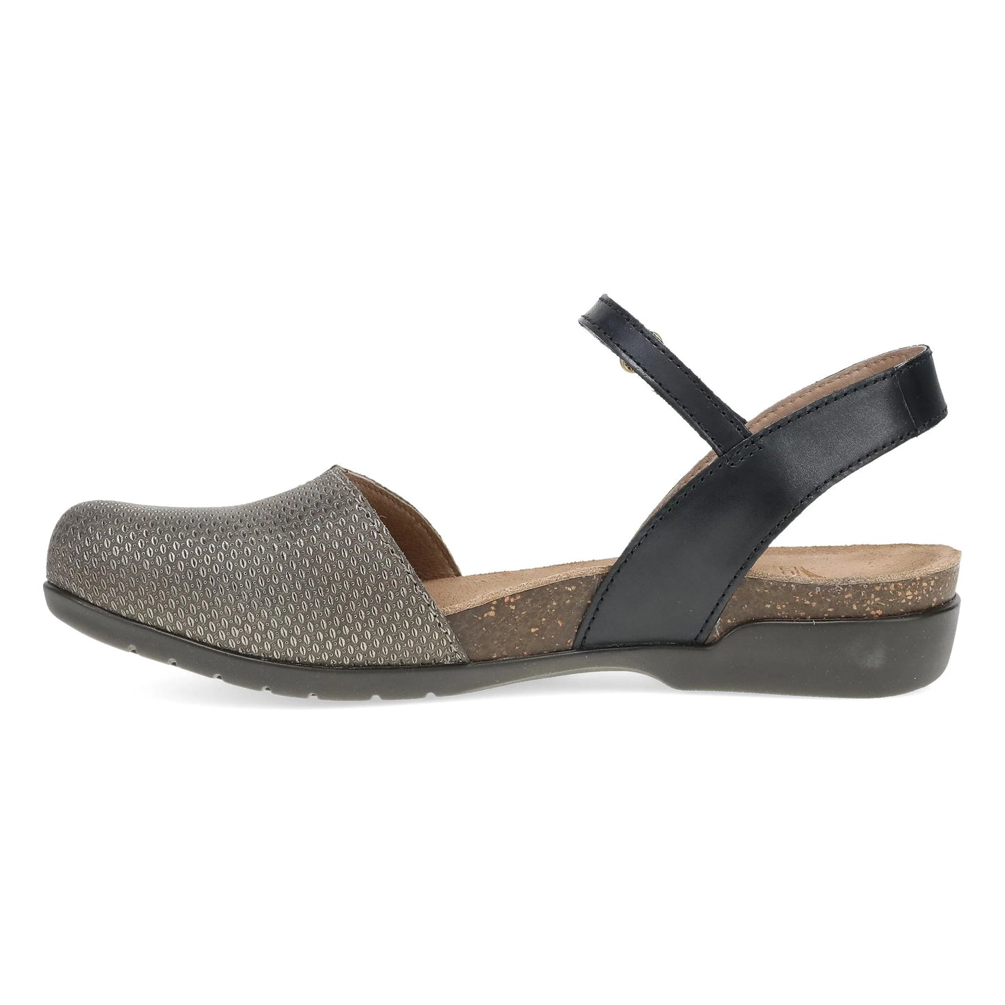 Rowan Grey/Pewter Leather