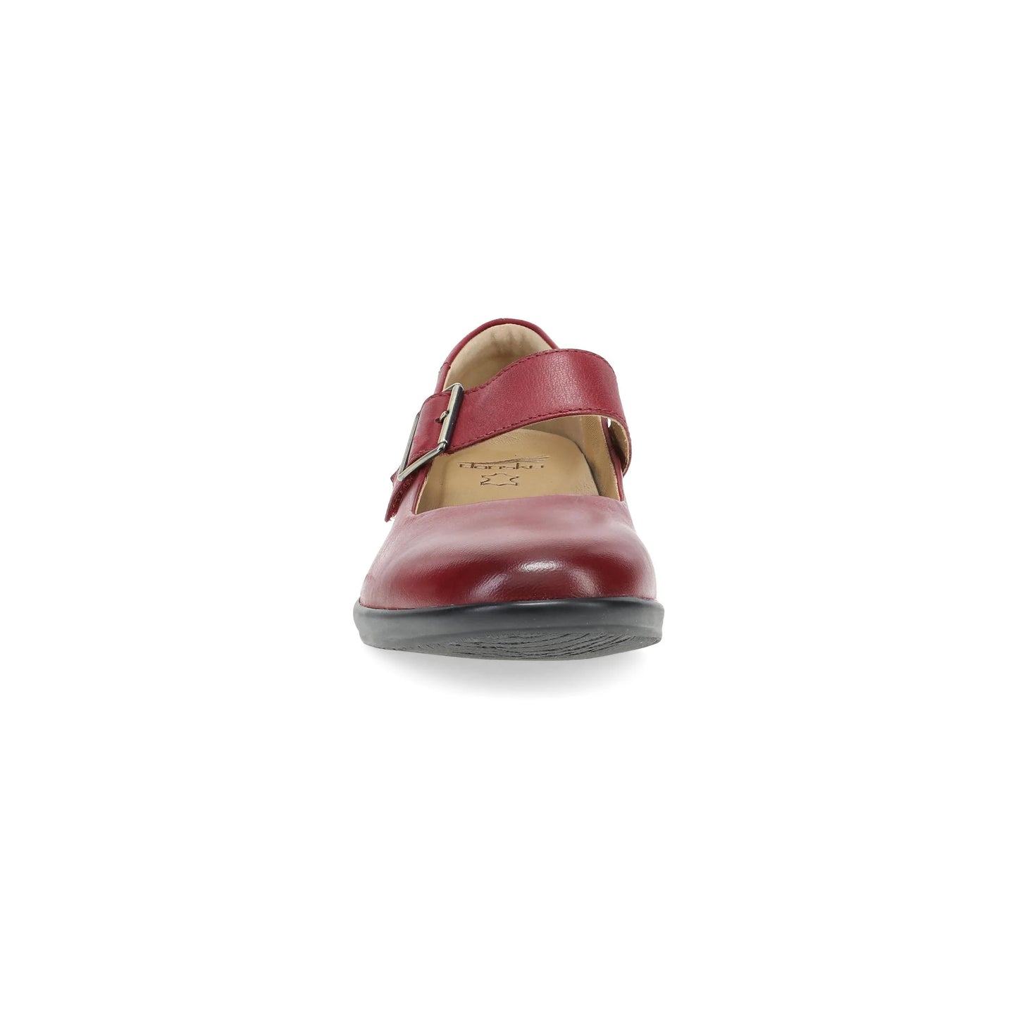 Collette Red Burnished Nubuck