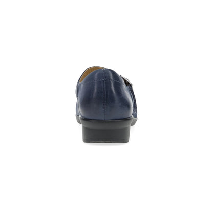 Collette Navy Burnished Nubuck