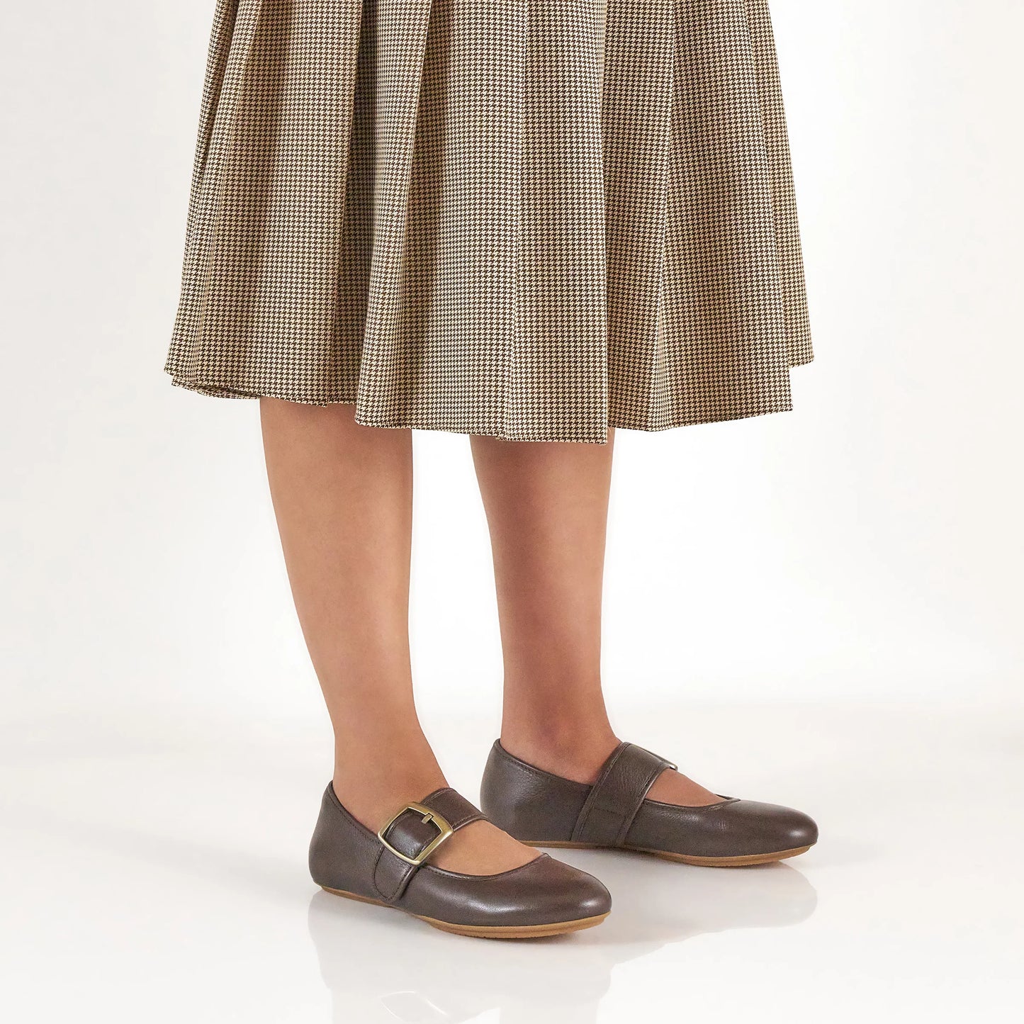Matilda Chocolate Leather