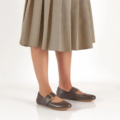 Matilda Chocolate Leather