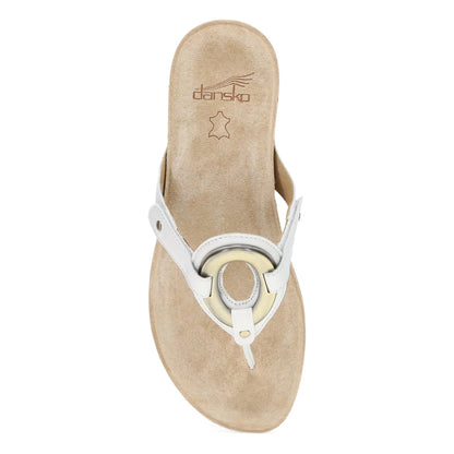 Rosalia White Leather