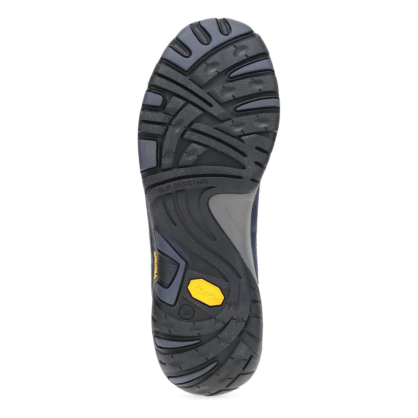 Pia Navy Leather