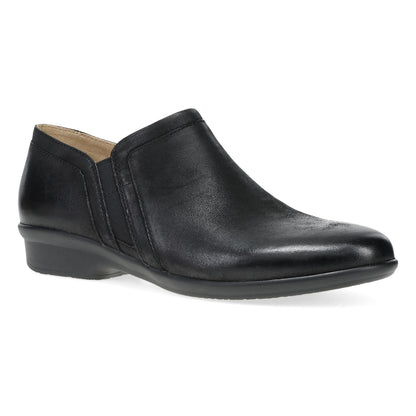 Cheryl Black Burnished Nubuck