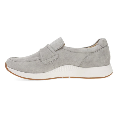 Clementine Light Grey Nubuck