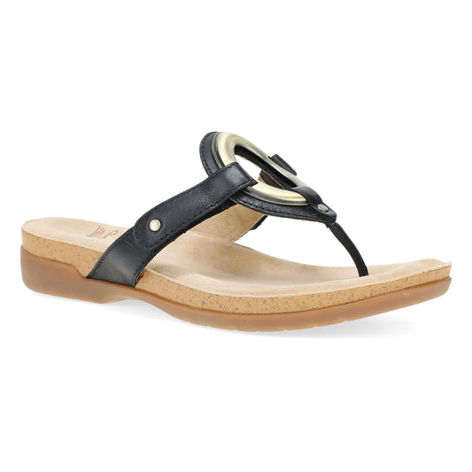 Rosalia Black Leather
