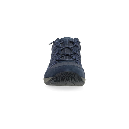 Harlyn Wide Navy Suede