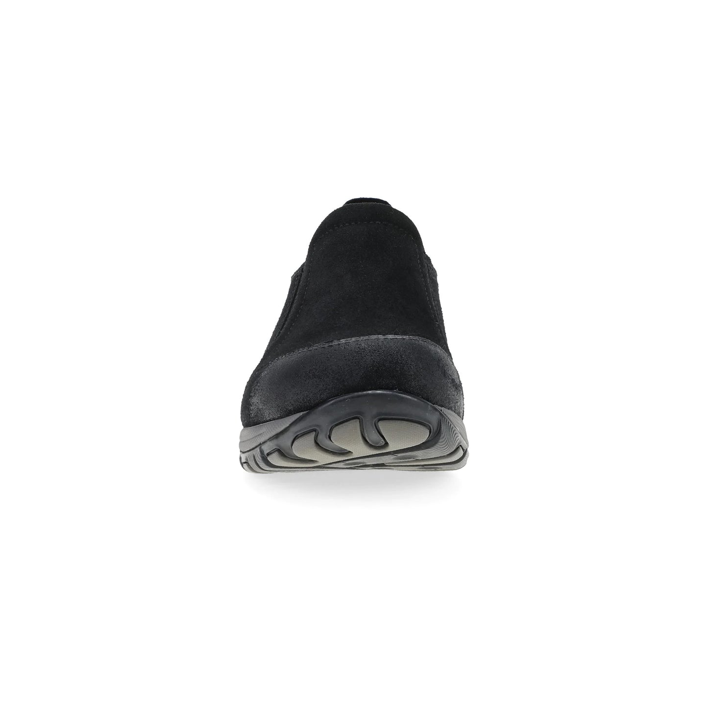 Pippy Black Waterproof Burnished Suede