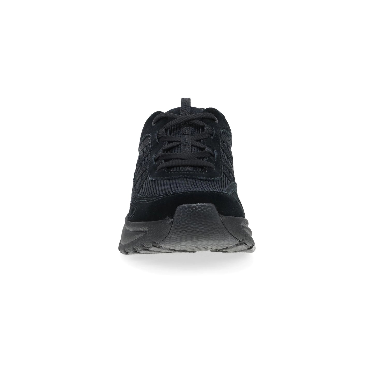 Poppy Black/Black Suede