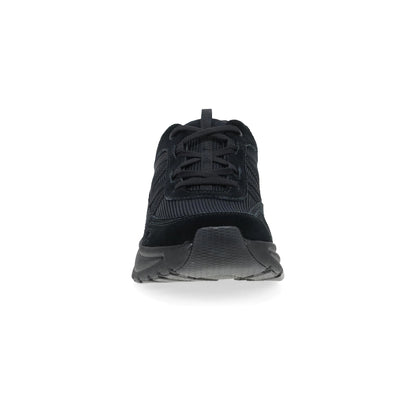 Poppy Black/Black Suede