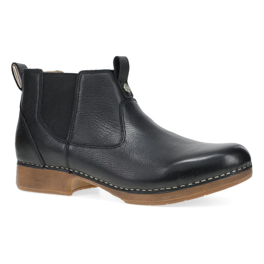Michele Black Waxy Milled
