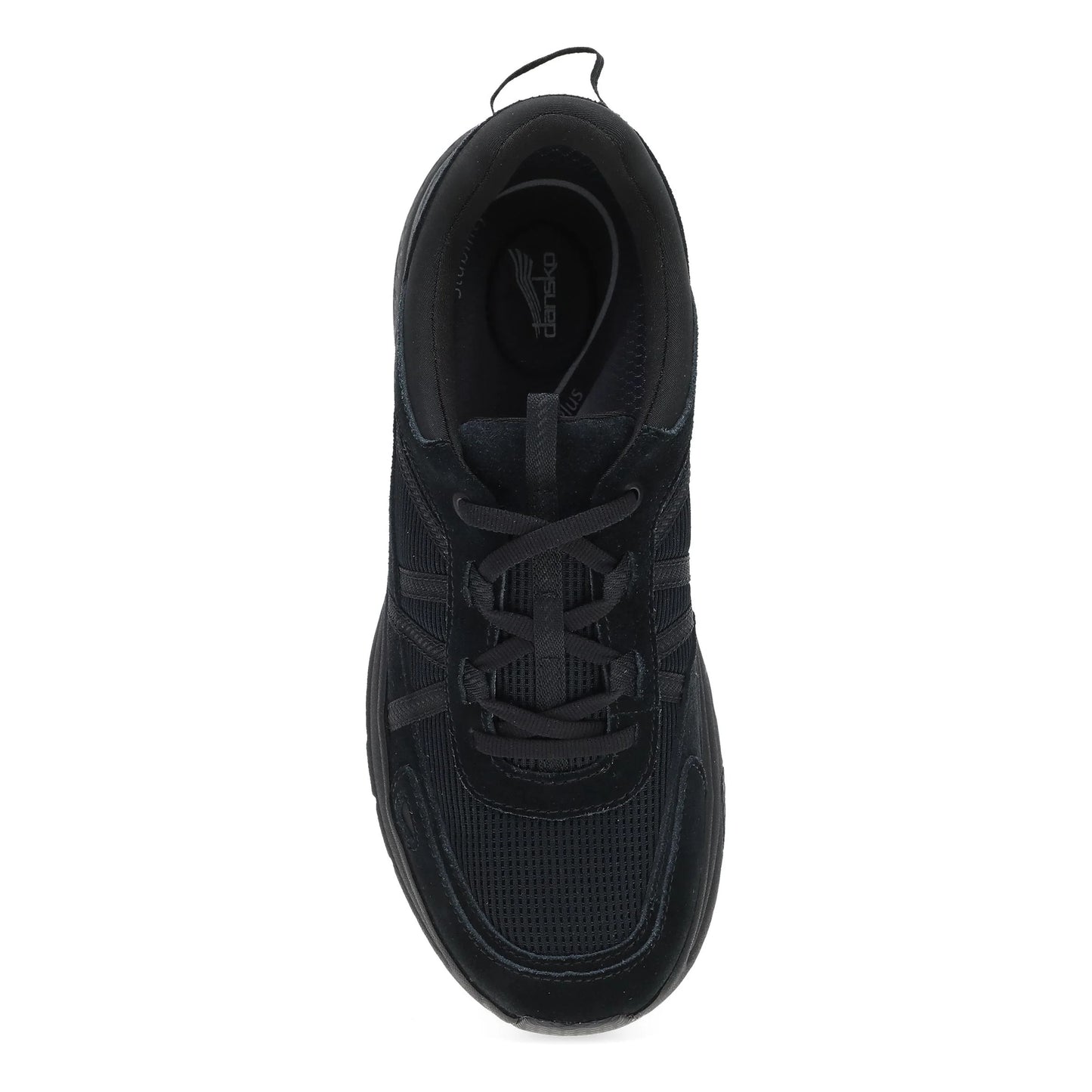 Poppy Black/Black Suede