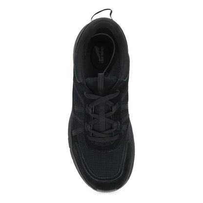 Poppy Black/Black Suede