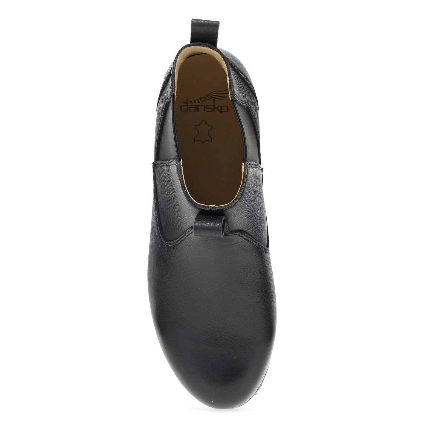 Michele Black Waxy Milled