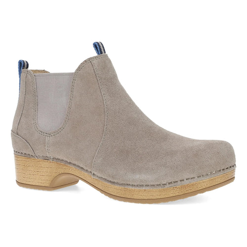 Becka Taupe Suede