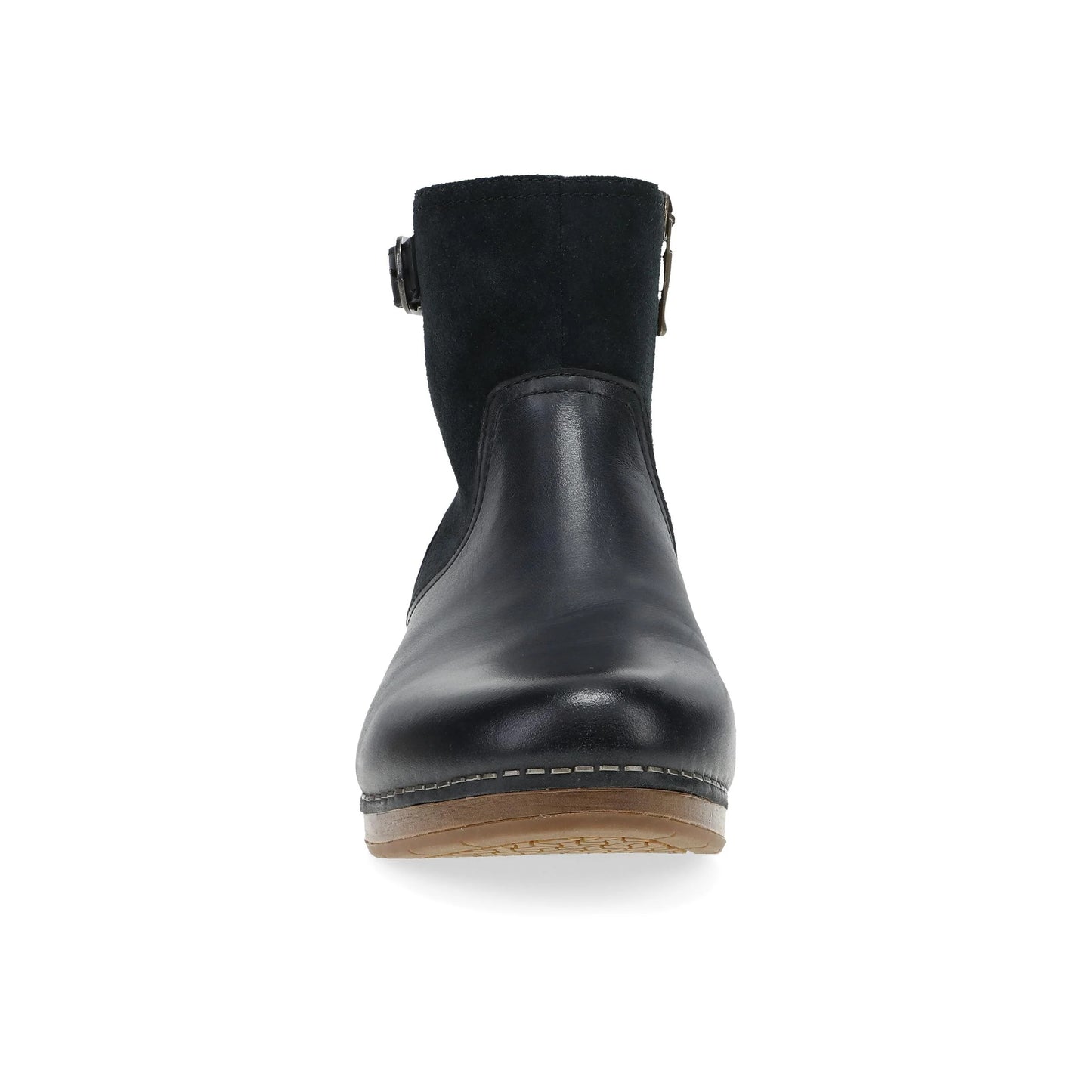 Monique Black Burnished Calf