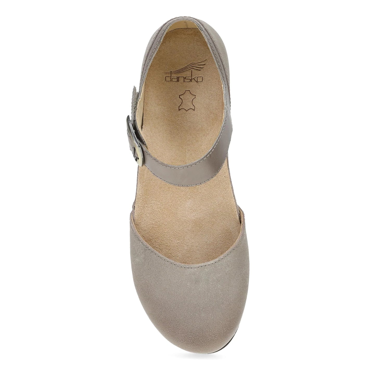 Mae Taupe Suede