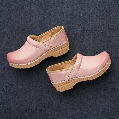 Professional Pink Milled Burnished