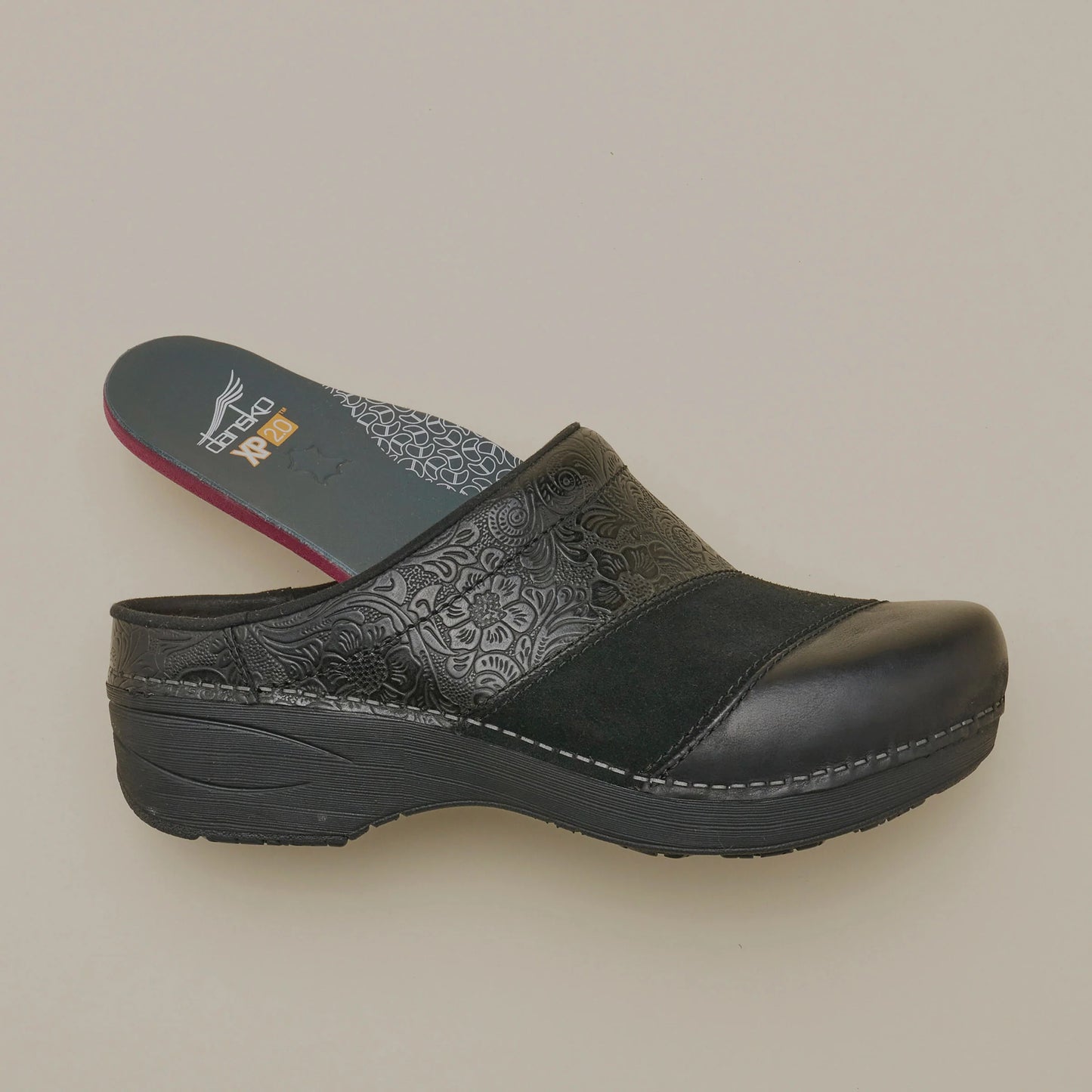 Zinnia Black Multi