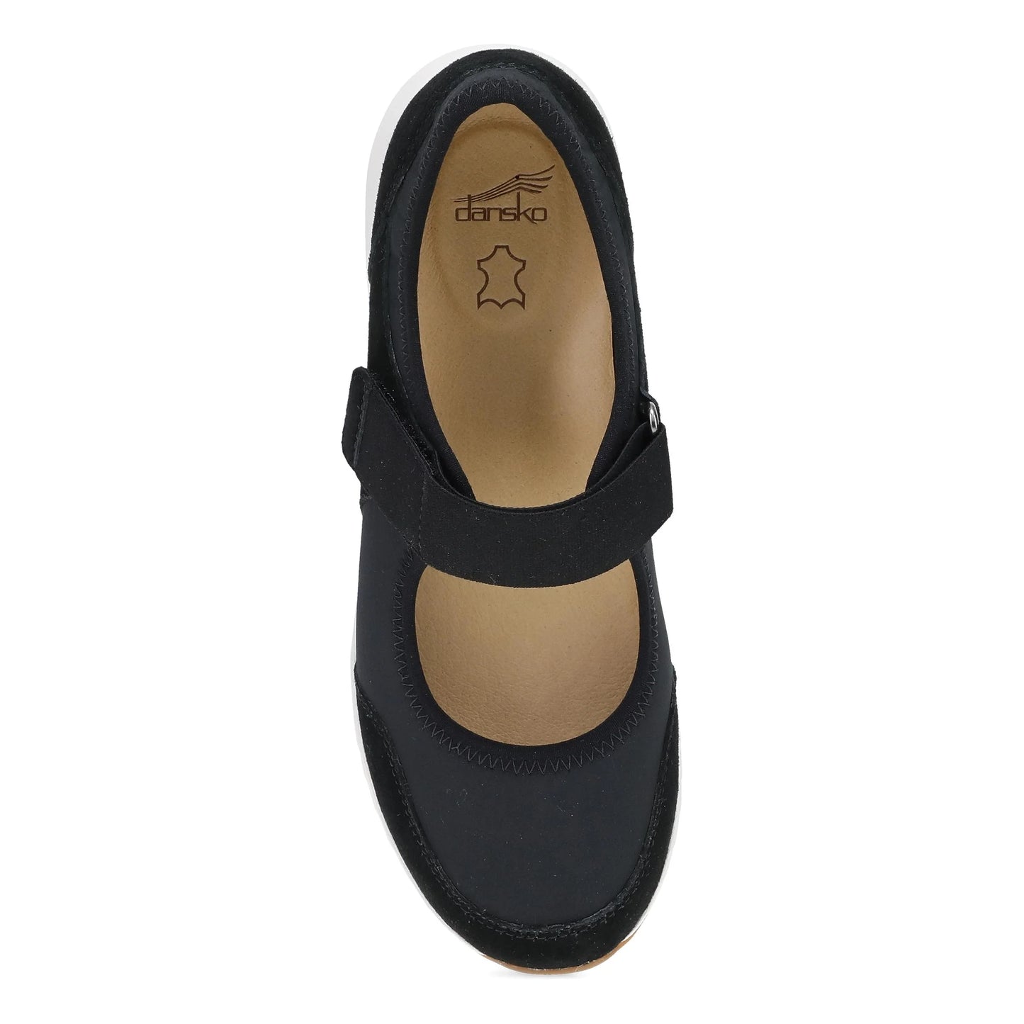 Carolina Black Suede