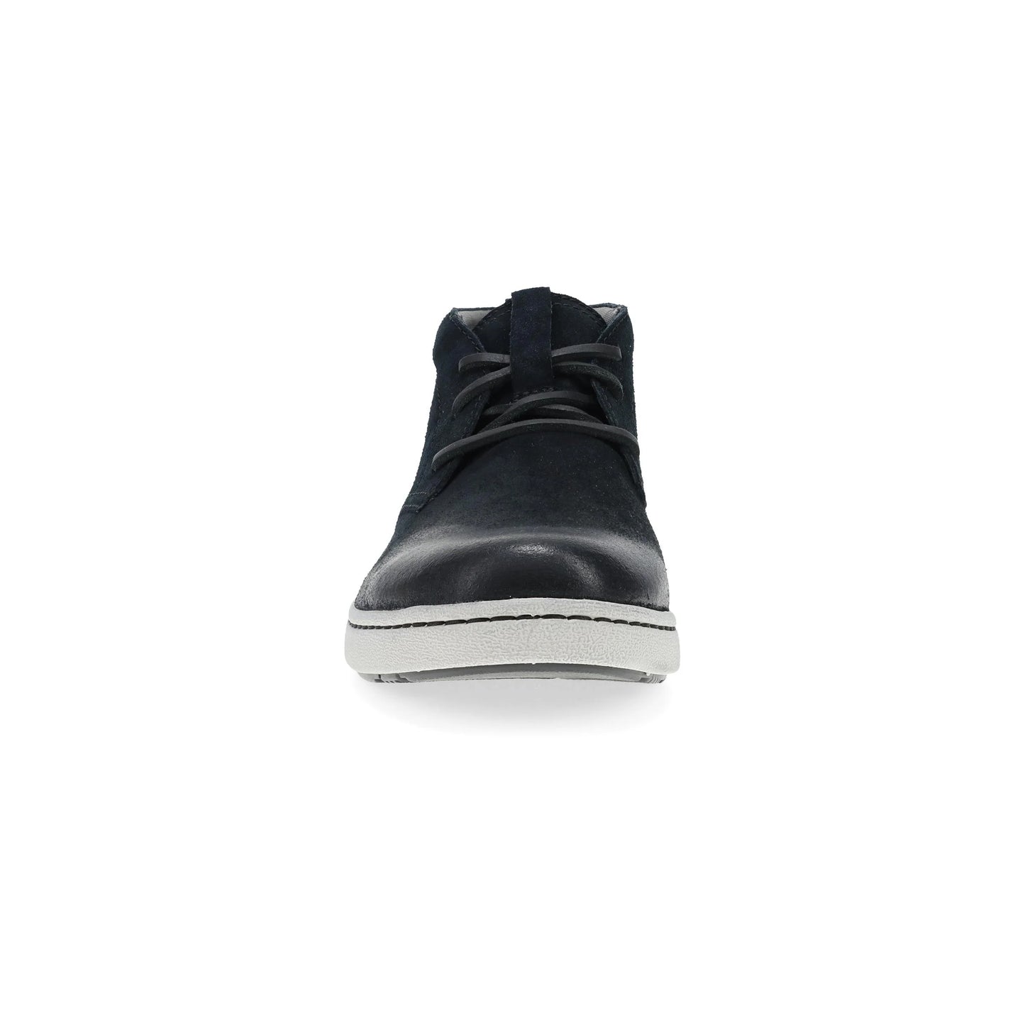 Tony Black Burnished Suede