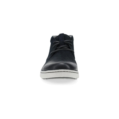 Tony Black Burnished Suede