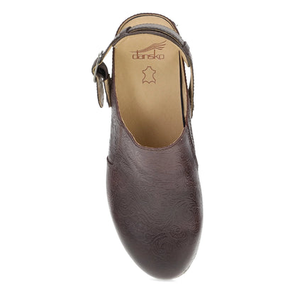 Millie Chocolate Tooled