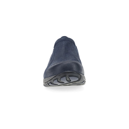 Pippy Navy Waterproof Suede