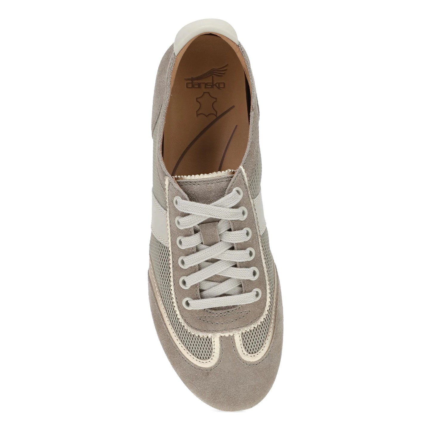 Milana Taupe/Gold Suede