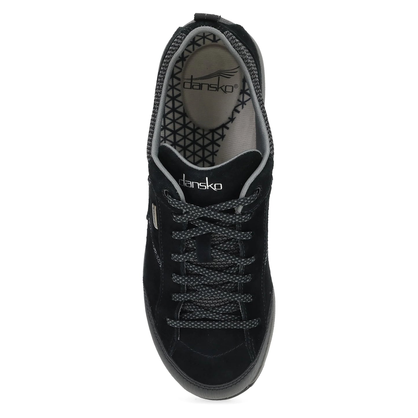 Paisley Black Waterproof