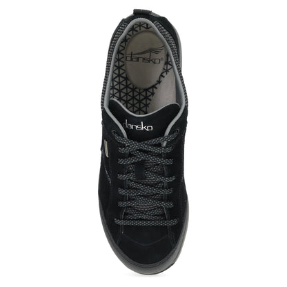 Paisley Black Waterproof