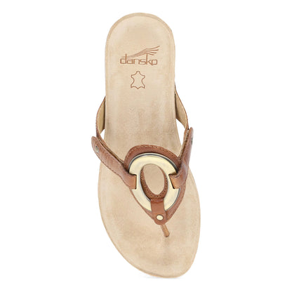 Rosalia Toffee Leather