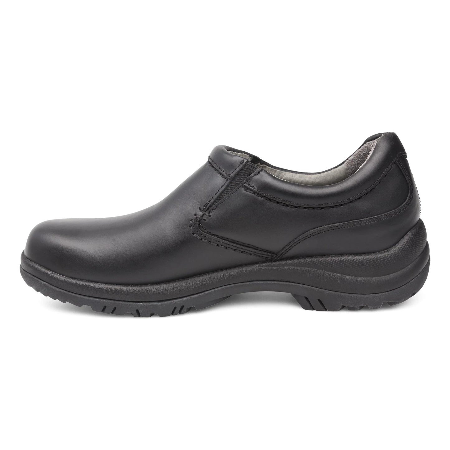 Wynn Black Leather
