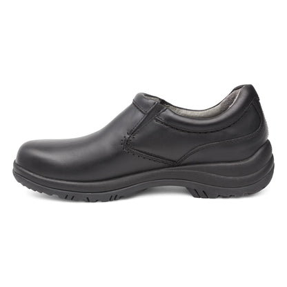 Wynn Black Leather