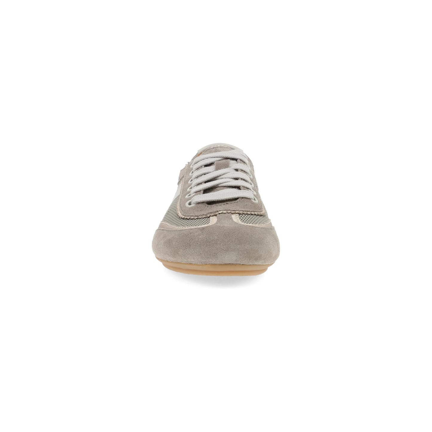 Milana Taupe/Gold Suede