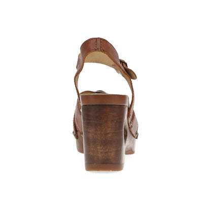 Alanna Tan Calf Wood