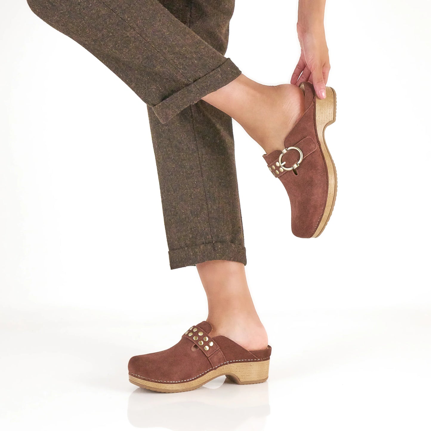 Branson Mahogany Suede
