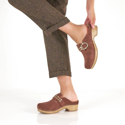 Branson Mahogany Suede