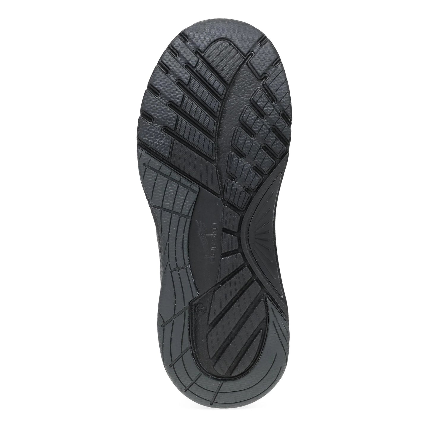 Poppy Black/Black Suede