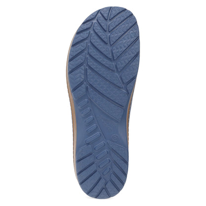 Kane Mens Blue Mule